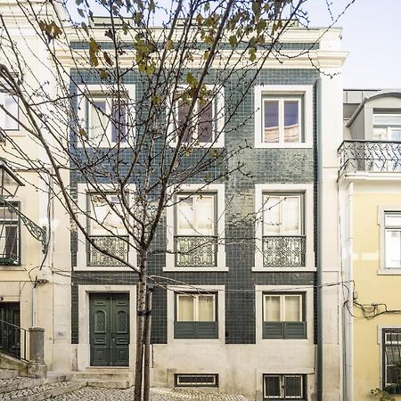Апартаменты Casas Na Portuguesa - Bica Chiado Лиссабон Экстерьер фото