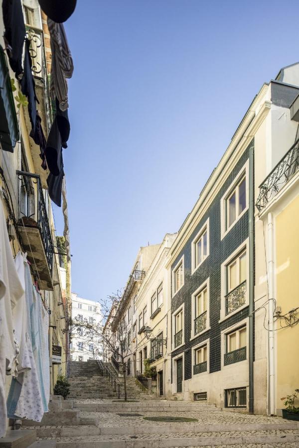 Апартаменты Casas Na Portuguesa - Bica Chiado Лиссабон Экстерьер фото