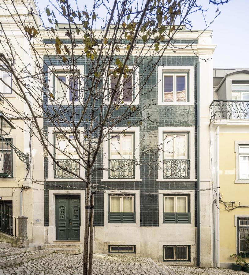 Апартаменты Casas Na Portuguesa - Bica Chiado Лиссабон Экстерьер фото
