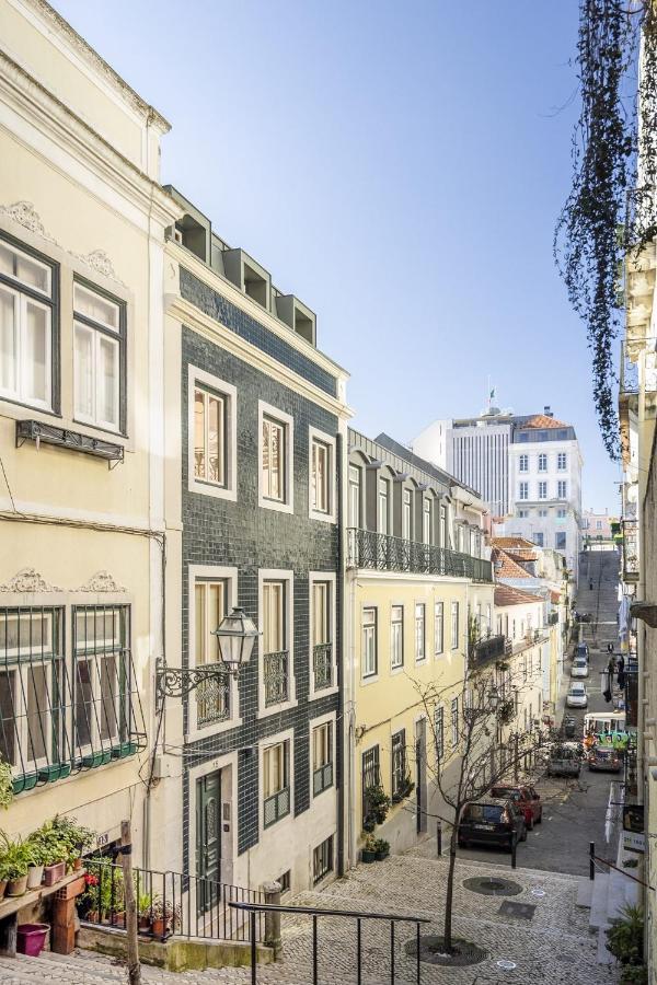Апартаменты Casas Na Portuguesa - Bica Chiado Лиссабон Экстерьер фото