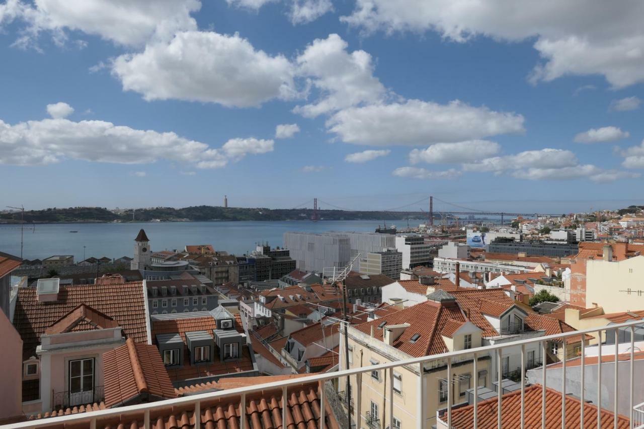 Апартаменты Casas Na Portuguesa - Bica Chiado Лиссабон Экстерьер фото
