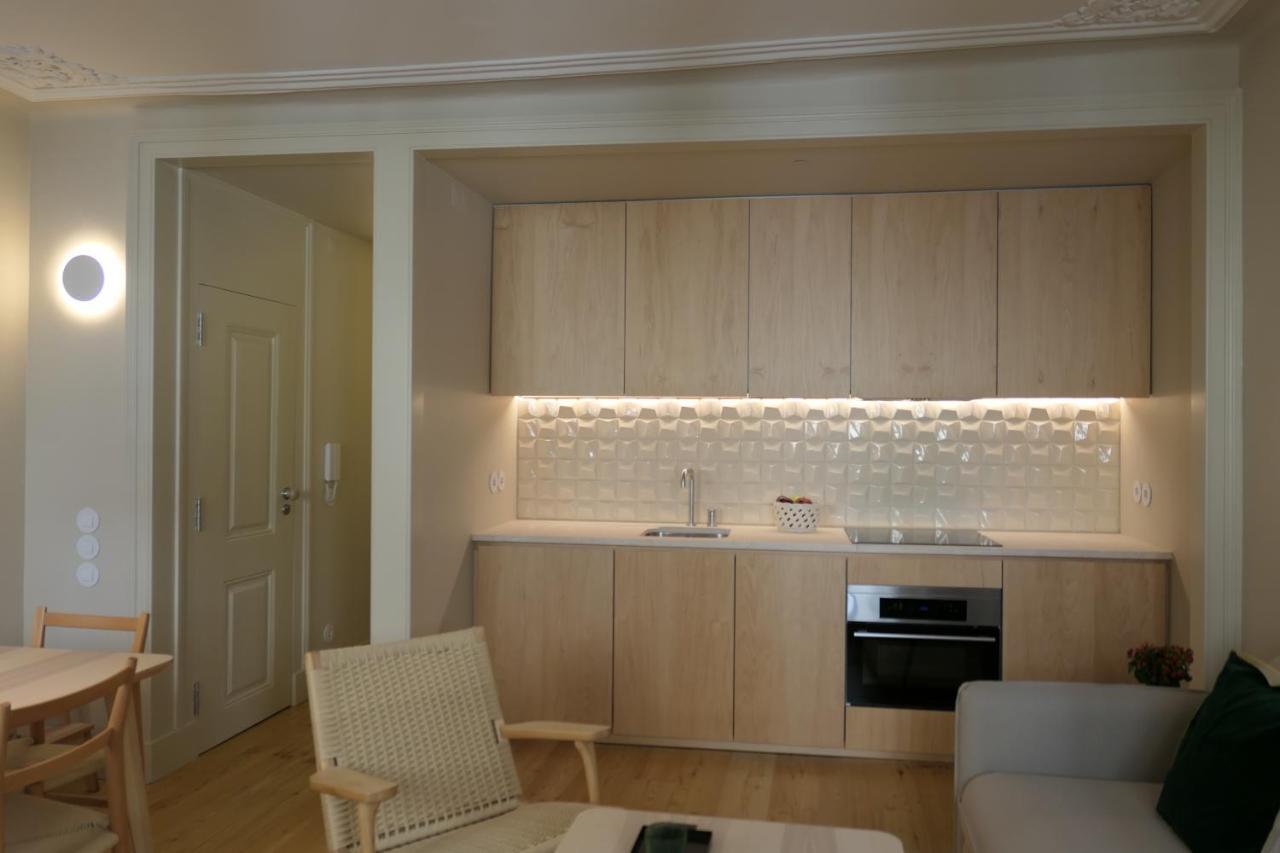 Апартаменты Casas Na Portuguesa - Bica Chiado Лиссабон Экстерьер фото