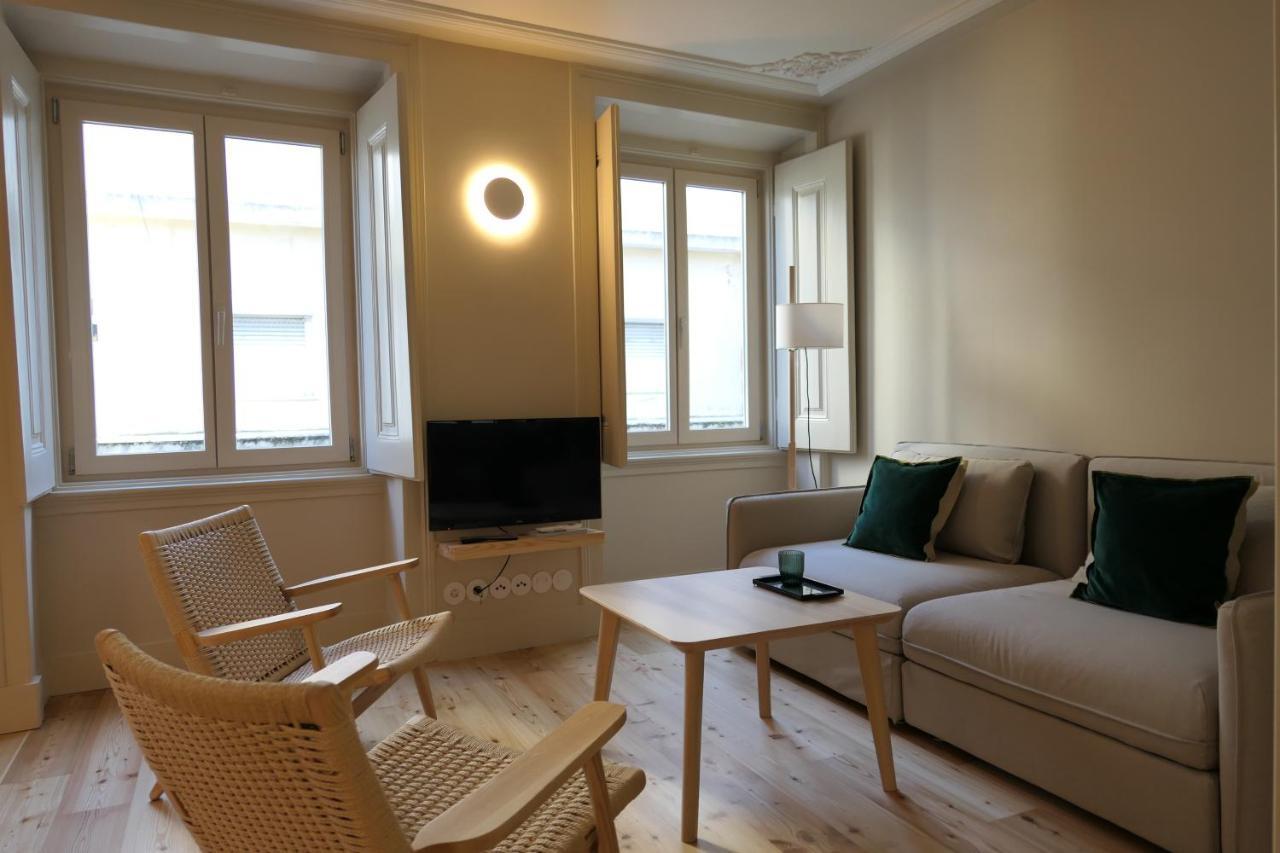 Апартаменты Casas Na Portuguesa - Bica Chiado Лиссабон Экстерьер фото