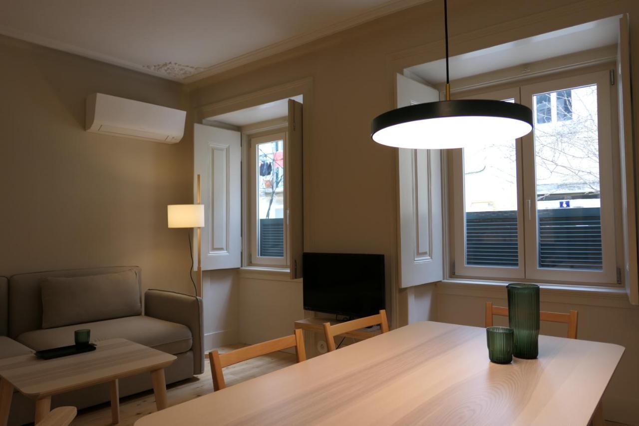 Апартаменты Casas Na Portuguesa - Bica Chiado Лиссабон Экстерьер фото