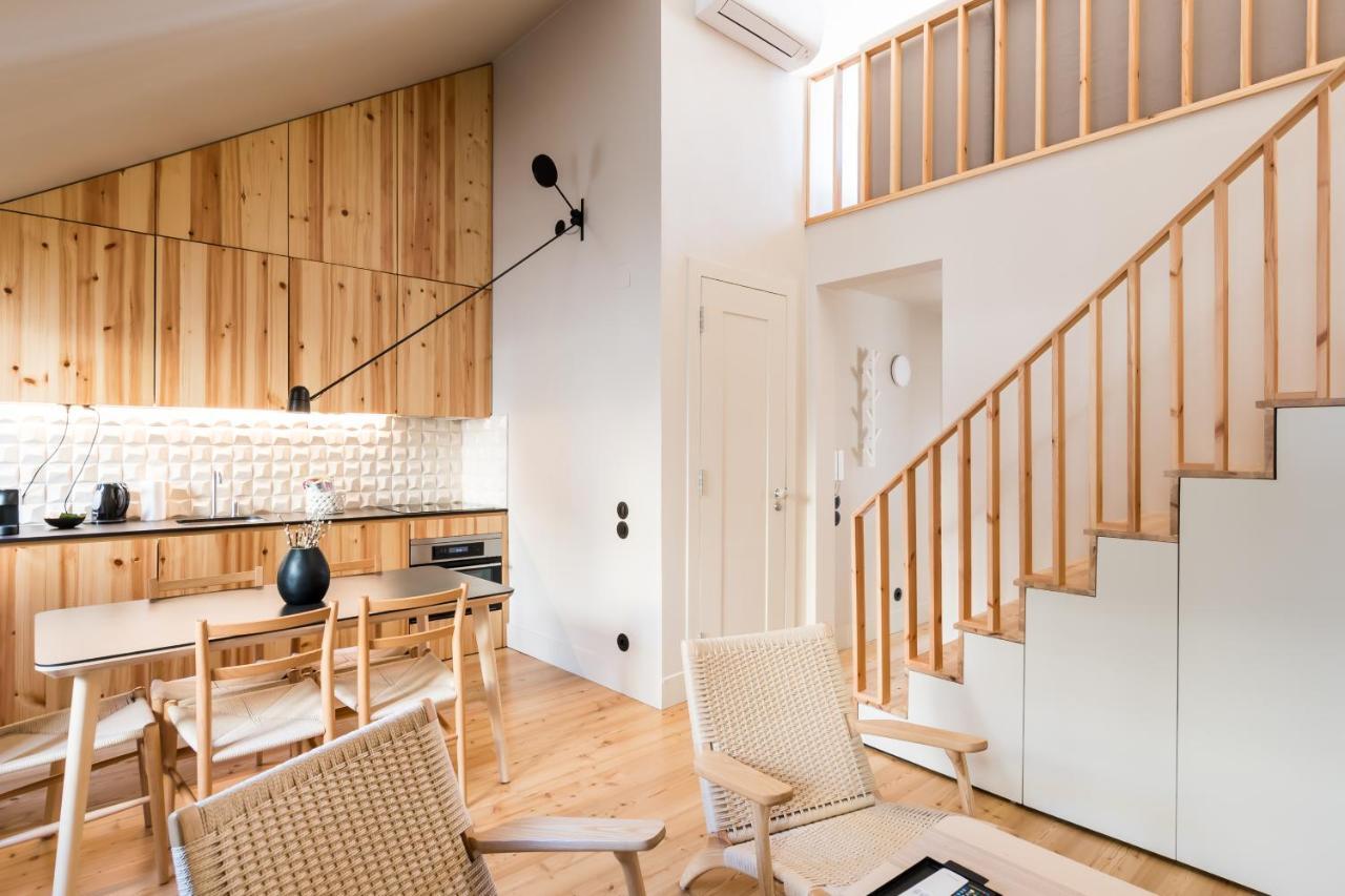 Апартаменты Casas Na Portuguesa - Bica Chiado Лиссабон Экстерьер фото