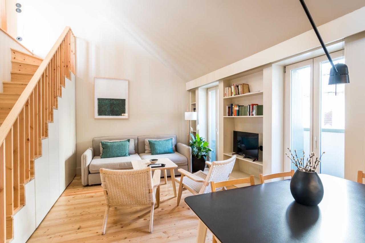 Апартаменты Casas Na Portuguesa - Bica Chiado Лиссабон Экстерьер фото