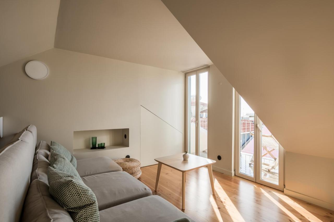 Апартаменты Casas Na Portuguesa - Bica Chiado Лиссабон Экстерьер фото
