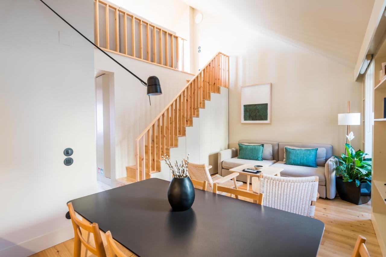 Апартаменты Casas Na Portuguesa - Bica Chiado Лиссабон Экстерьер фото