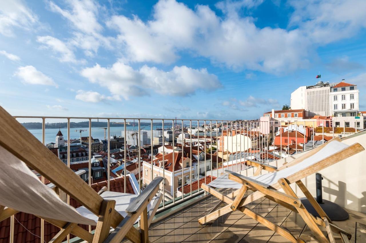 Апартаменты Casas Na Portuguesa - Bica Chiado Лиссабон Экстерьер фото