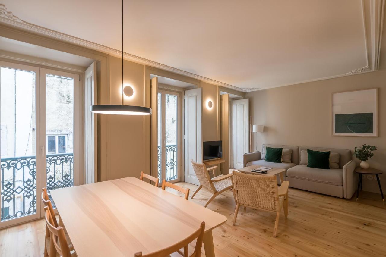 Апартаменты Casas Na Portuguesa - Bica Chiado Лиссабон Экстерьер фото