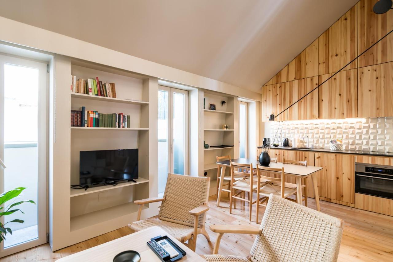 Апартаменты Casas Na Portuguesa - Bica Chiado Лиссабон Экстерьер фото