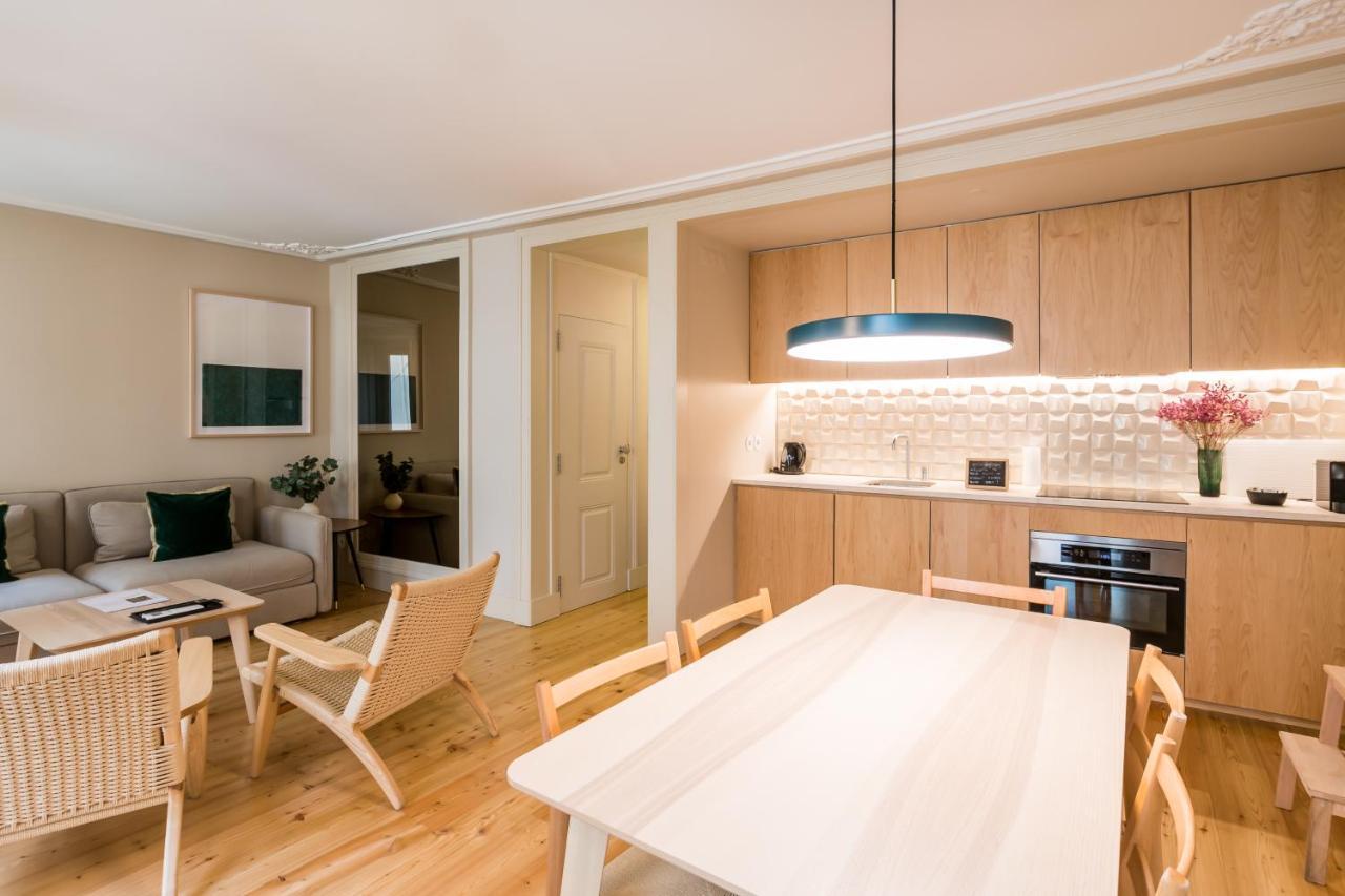 Апартаменты Casas Na Portuguesa - Bica Chiado Лиссабон Экстерьер фото