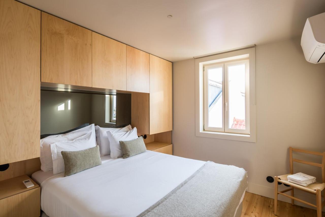 Апартаменты Casas Na Portuguesa - Bica Chiado Лиссабон Экстерьер фото