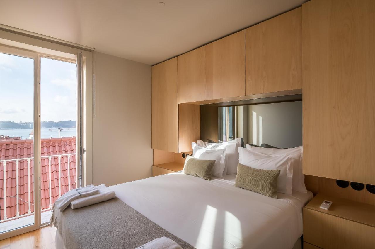 Апартаменты Casas Na Portuguesa - Bica Chiado Лиссабон Экстерьер фото